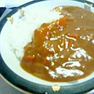 加圧１分！圧力鍋でカレー